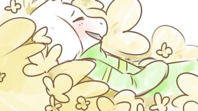 【Undertale】ASRIEL DREEMURR - porn video  