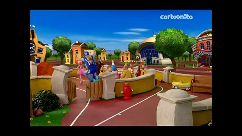 Lazy Town Season 3 Episode 2 [RUS] - porn video  