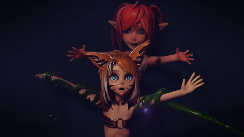 Big Green 3D Hentai Vaira Chronicles chapter - porn video  