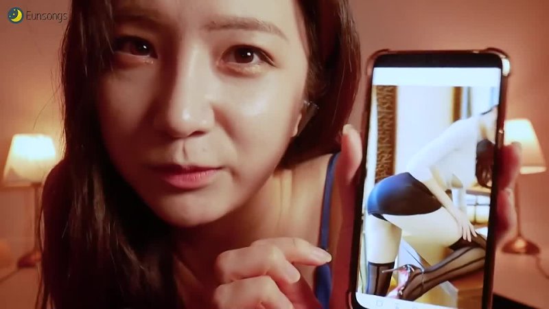 Eunsongs ASMR - For King - My Hot Girlfriend - porn video  