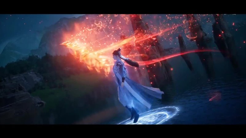 Donghua (Chinese anime) released in 2022 on the Bilibili platform - porn video  