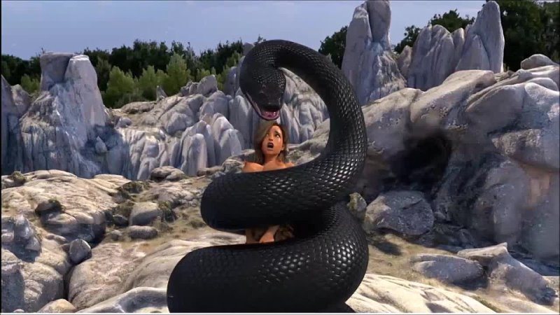 Snake vore girl naked head first 6 - porn video  