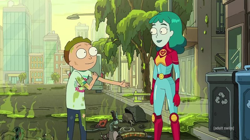 ⁣Rick and Morty _ S5E3 Cold Open_ Planetina Saves the Day _ adult swim - порно видео  