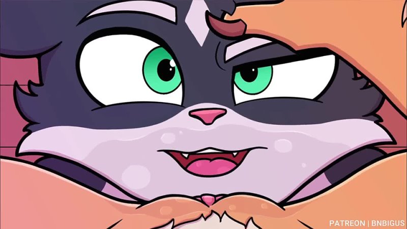 Furry yiff hyena cat porn sex - porn video  
