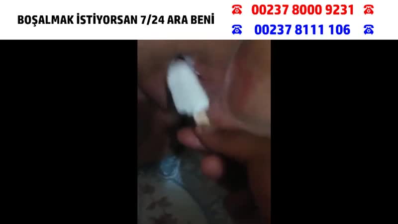 Would You Look At The Fantasy, He Puts Ice Cream Into The Turkish Wifes Pussy Because The Weather Is Hot (TURKISH PORN) (TURKISH DISCLOSURE) - порно видео  