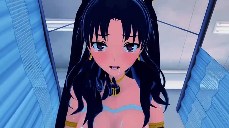 Tohsaka rin hentai - porn video  