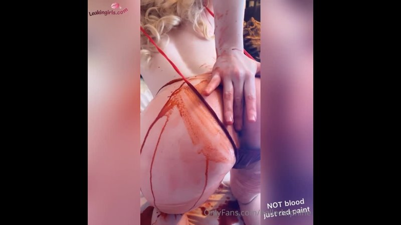 Belle Delphine fingering asshole fake bl*** - porn video  