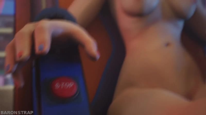 BARONSTRAP - Tracer Tickled in DVas Arcade (Overwatch) - 3D SFM Hentai - porn video  