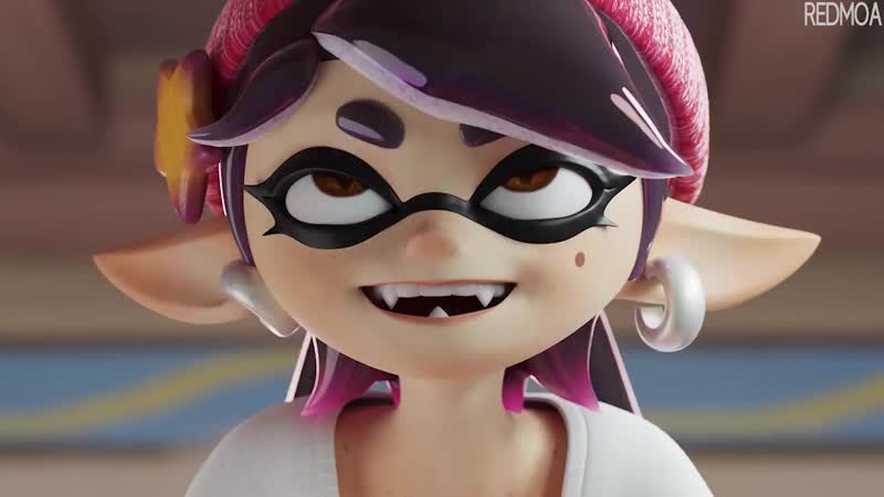 Marie & Callie - Splatoon (by Redmoa) HD720p - porn video  