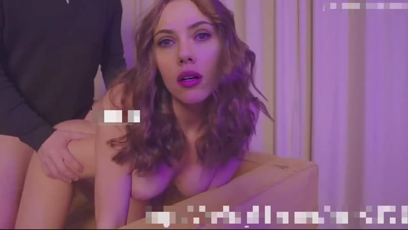Scarlett Johansson porn - porn video  