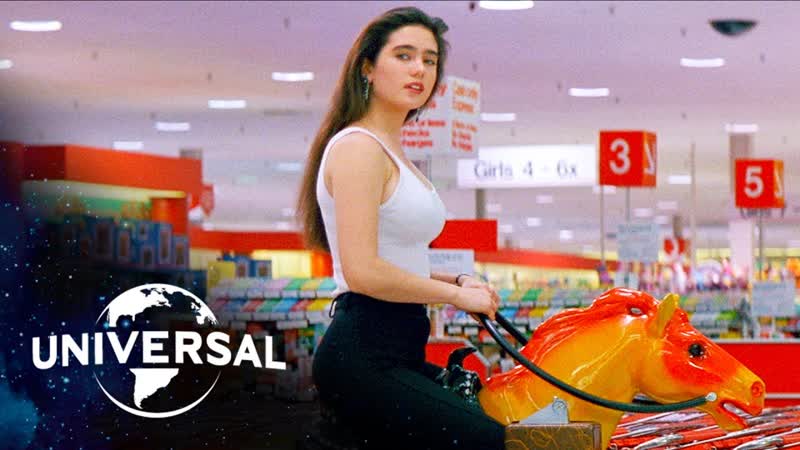 Career Opportunities Locked in a Target with Jennifer Connelly (and Two Robbers) - порно видео  