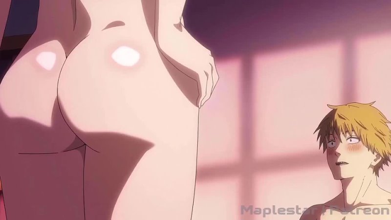 Makima x Denji - NSFW; femdom; oral sex; kunnilingus; orgasm; creampie; 3D sex porno hentai; (by @Maplestar) [Chainsaw Man] - porn video  