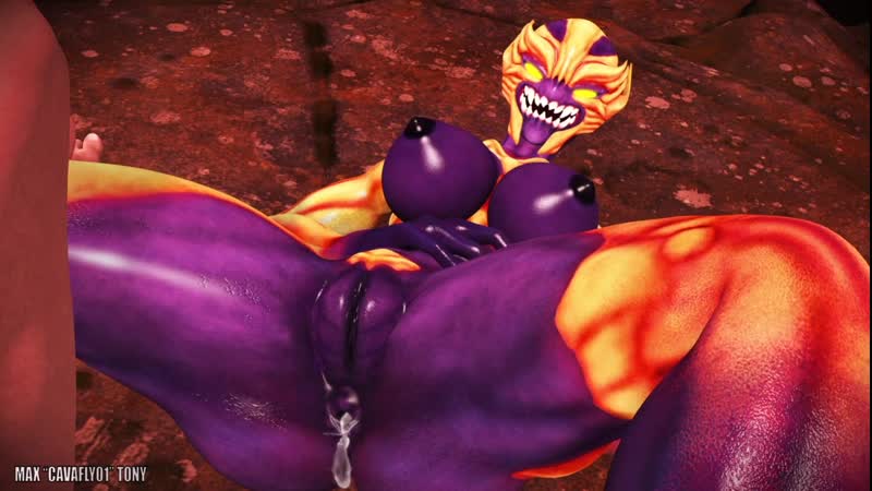 3d Yiff by Cavafly01 Straight Furry Porn Sex E621 FYE Doom r34 rule34 femdom imp demon girl foot fetish - porn video  