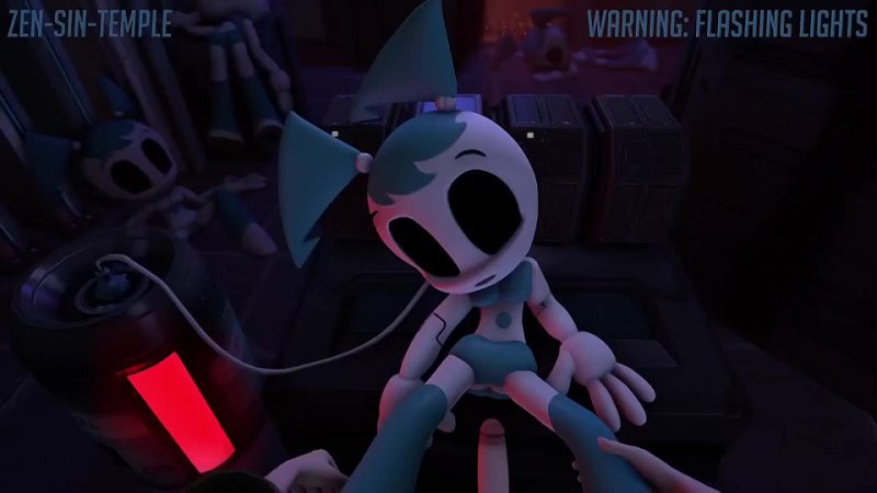 Xj9 rebooted (my life as a teenage robot) (author zensintemple) - porn video  