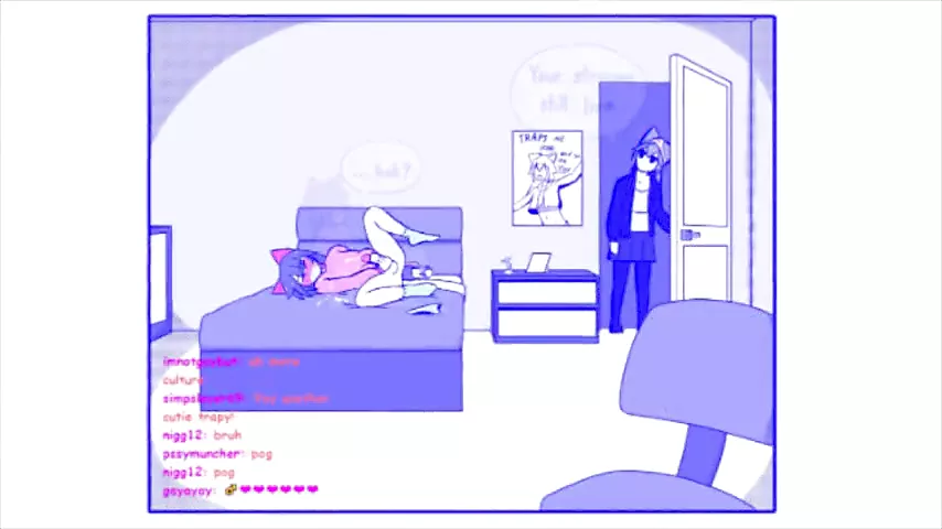 Femboy after Hours (Uncensored) - porn video  