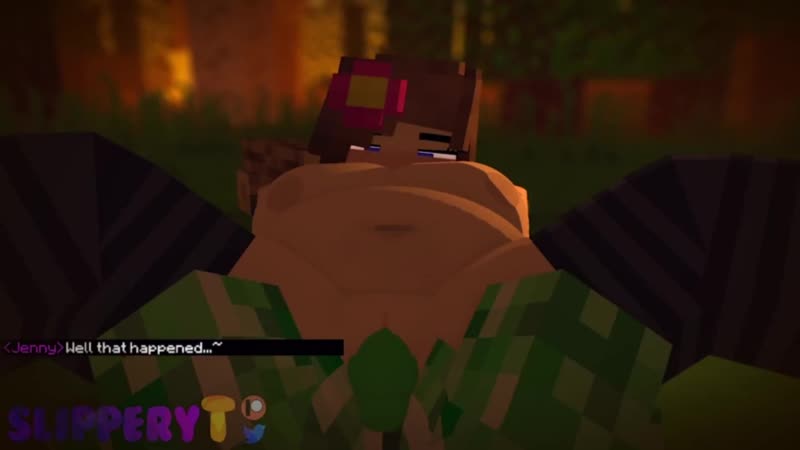 JENNY X CREEPER (MINECRAFT 18+ SEX) (ORIGINAL) SLIPPERYT - porn video  