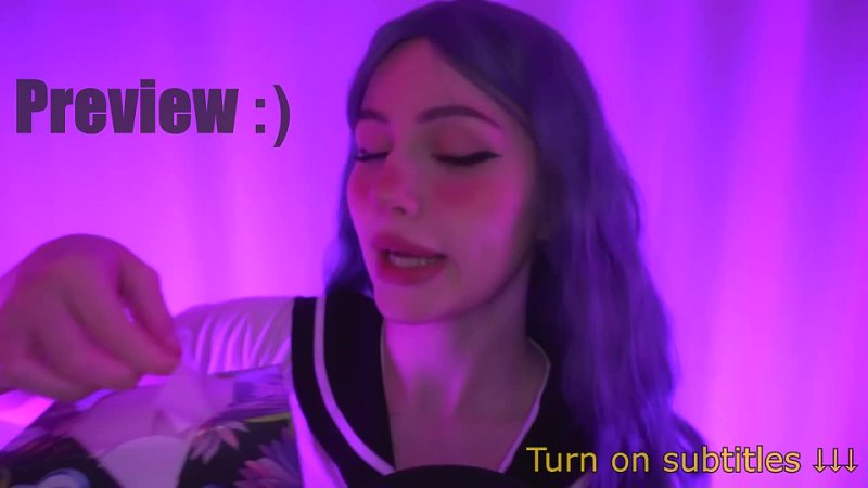 [Malina ASMR] - porn video  