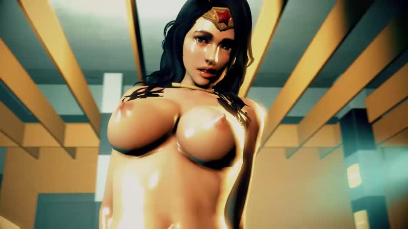 Wonder Woman - oral sex; blow job minet; deepthroat; facefuck; riding; vaginal fucked; big titty 3D sex porno hentai [DC Comics] - porn video  