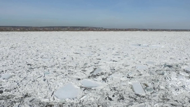 Tomsk welcomes ice drift 2016 - porn video  