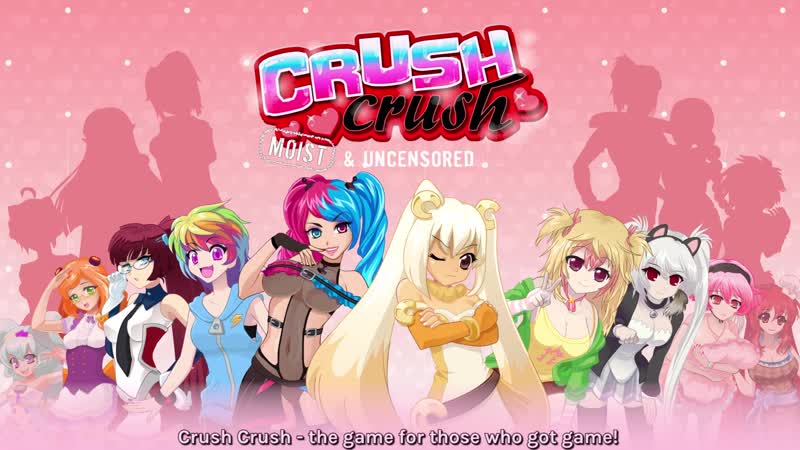 Crush Crush Moist Uncensored | Hentai Game Trailer | Nutaku Adult Games - porn videos  