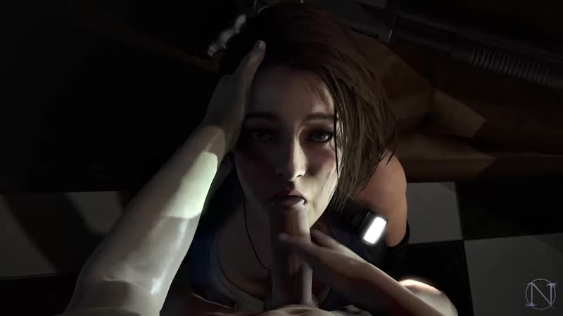 Jill Valentine facefuck - resident evil 3 [3d porn,R34,Hentai,SFM,all sex,3D Hentai,fellatio,blowjob,handjob,deepthroat] - porn video  