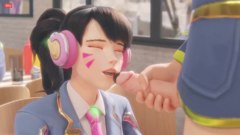 D.va tricked blowjob - overwatch porn [3d porn,R34,Hentai,SFM,all sex,3D Hentai,fellatio,blowjob,handjob,cum in mouth,angry] - porn video  