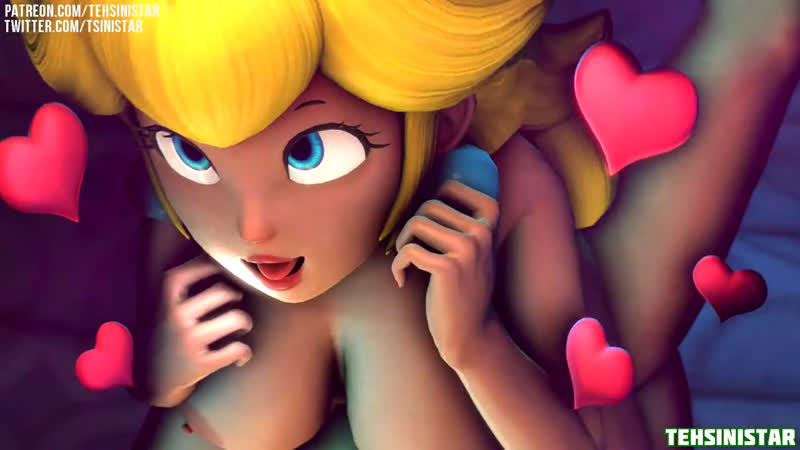 [TehSinistar] Be My Game Boy (Super Mario Bros) - porn video  