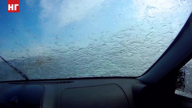 In the Kostanay region, the international Almaty-Ekaterinburg highway was blocked due to flooding - porn video  