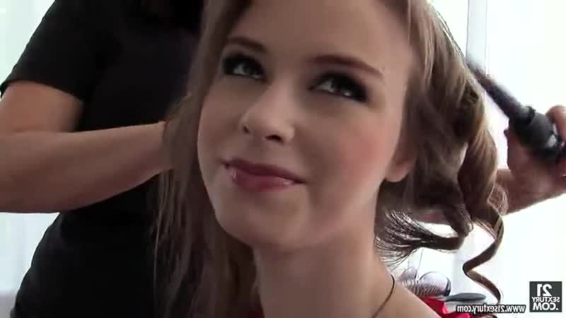 Backstage with Beata Undine [Porn, Sex, Blowjob, HD, 18+, Porn, Sex, Te***, Brunette, Russian, Natural Tits, Big Cock, Licking] - porn video  