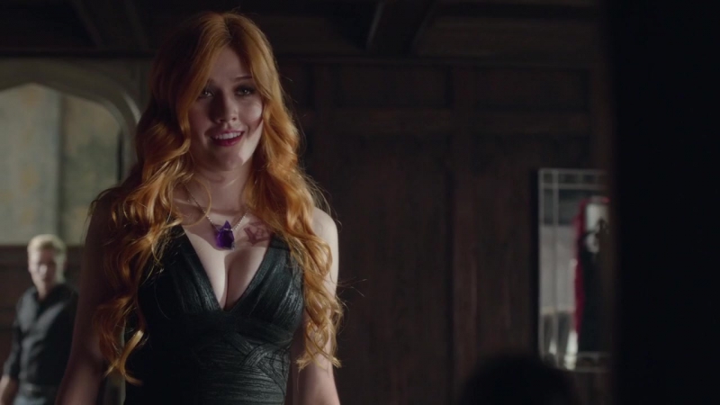 Emeraude Toubia, Katherine McNamara Sexy - Shadowhunters (2016) s01e04 - porn video  