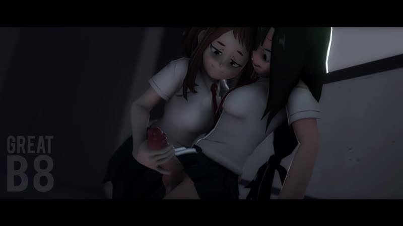 My Hero Academia futanari hentai - porn video  