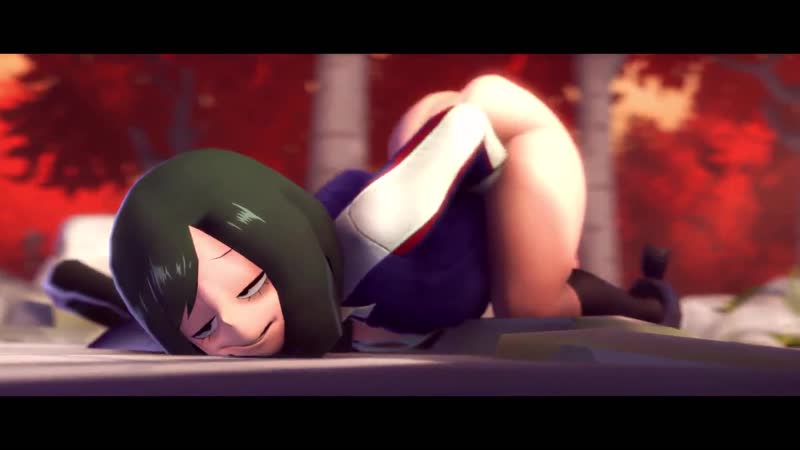 Asui Tsuyu - My hero academia futanari - porn video  