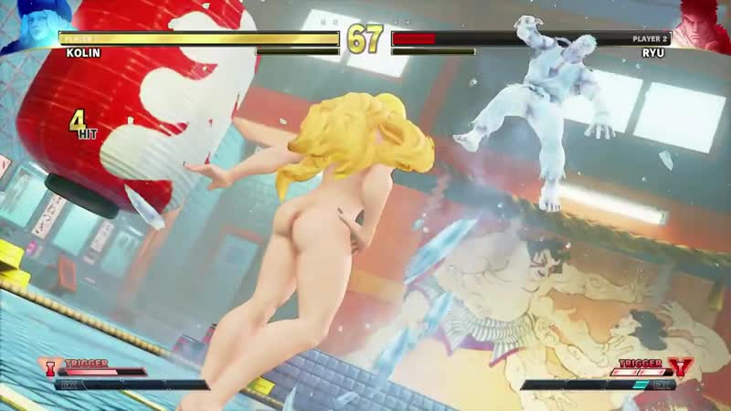 Street Fighter V: Arcade Edition — All Female Critical Art (Nude MOD) - porn video  