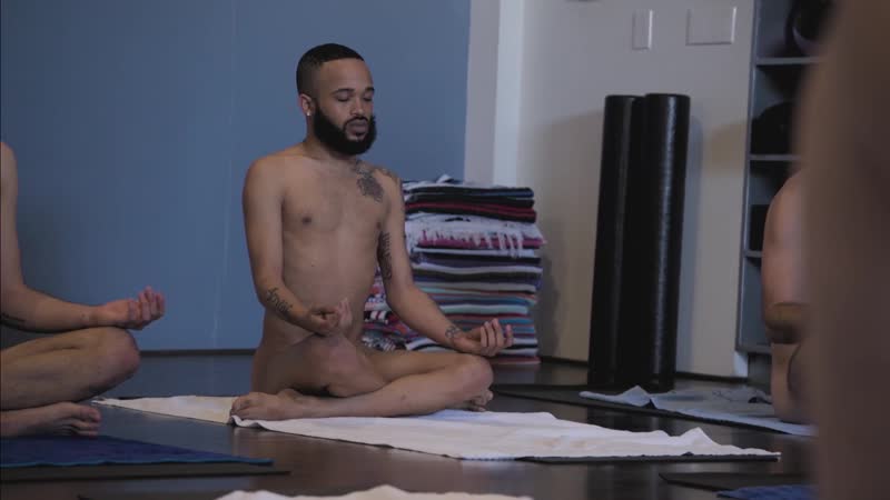 Jack Whitehall naked yoga in Travels With My Father 301 - porno video  