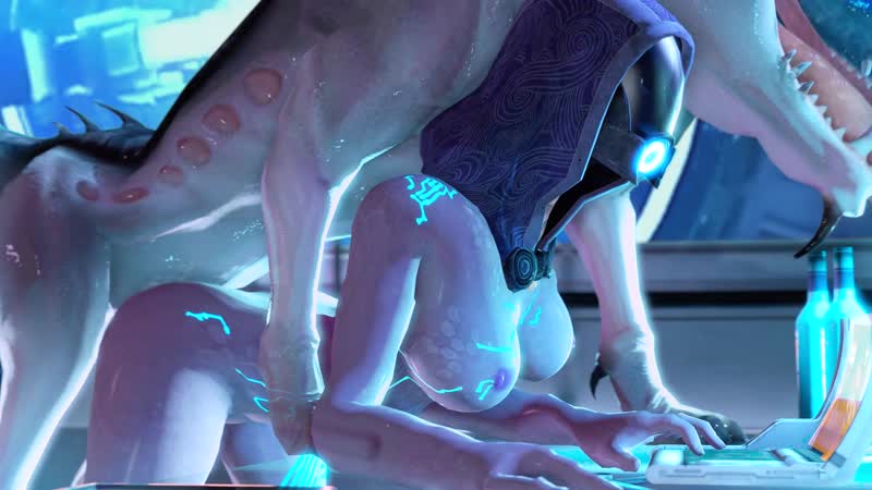 ⁣Tali´s Drunken Adventure (Mass Effect sex) - porn video  