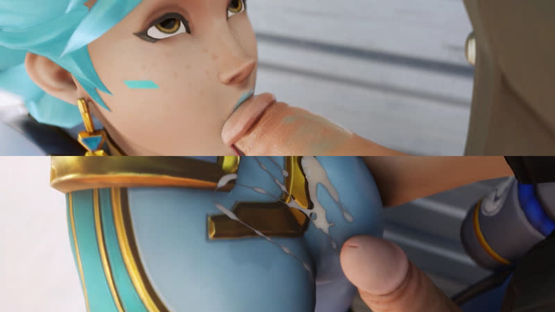 Atlantic Extraction (Overwatch sex) - porn video  