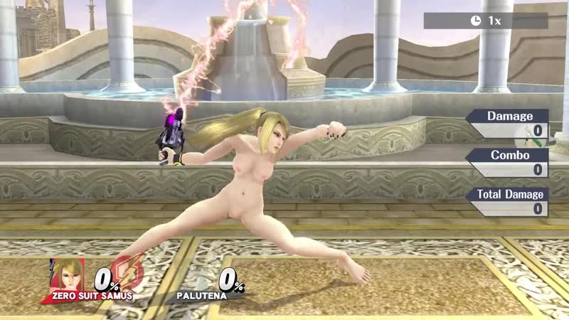 Sm4sh Nude Mods — Naked Zero Suit Samus Showcase! (18+) [1080P 60FPS] - porn video  
