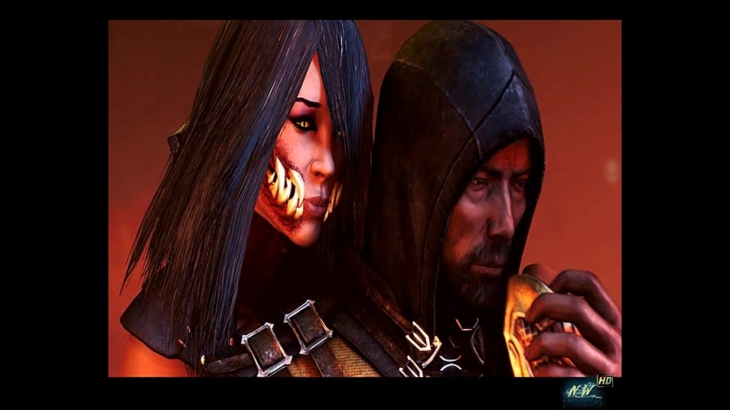 Mileena (Mortal Kombat) assembly - porn video  