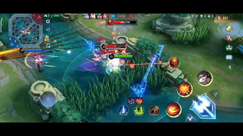 ⁣[BADS GAMING] WANWAN BLACK BUILD IS OVERPOWERED! - porn video  