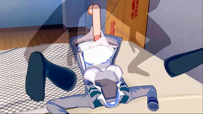 My Hero Academia - Invisible Girl Toru Hagakure 3D Hentai - porn video  