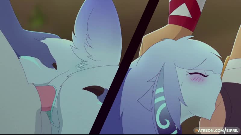 Eipril - 6 (Furry, Yiff, kindred, league of legend) - porn video  