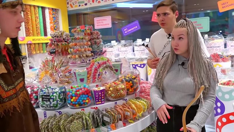 [Lunomosik] 24 Hours in the Sweets Shop Challenge! **part 2** - porn video  