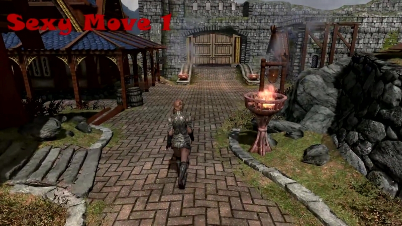 Skyrim Mod Showcase - FNIS Sexy Move - porn video  