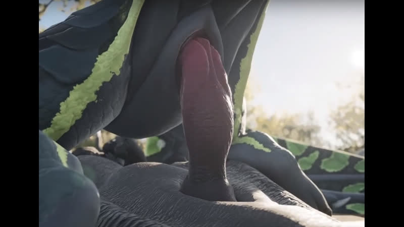 FURRY YIFF 3D FERAL DRAGON DEEP FUCK CREAMPIE AND BLOWJOB/TONGUEJOB - porn video  