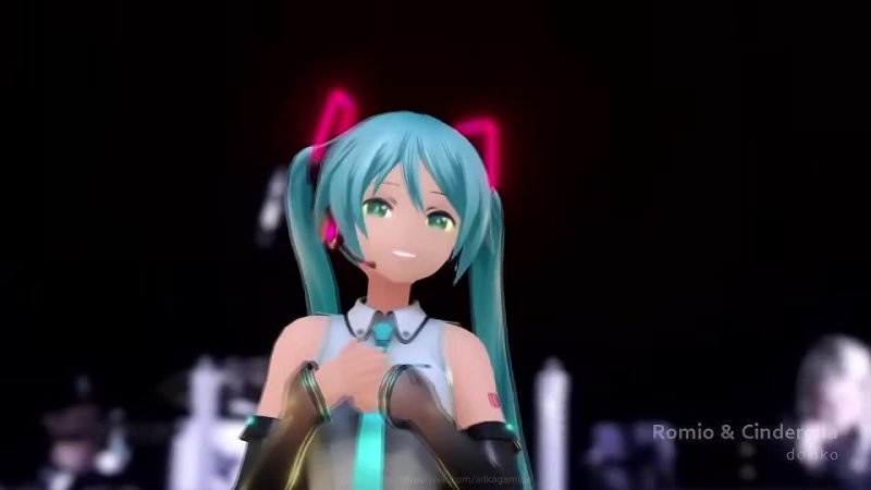 Romeo & Cinderella - Doriko feat. Hatsune Miku - porn video  