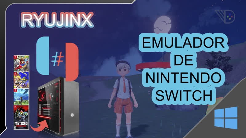 Download Ryujinx - Nintendo Switch PC Emulator + Keys + Firmware + Configuration from 0 | 2023 - porn video  