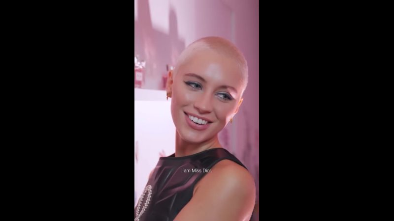 2021: Iris Lowe at the Dior Beauty event - porn video  