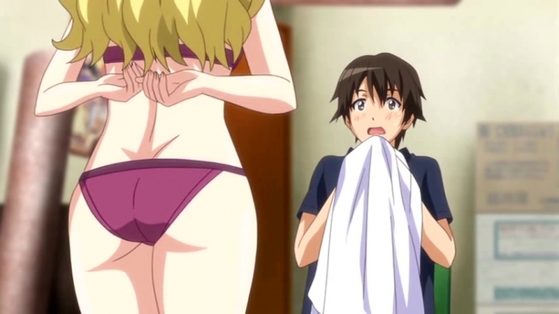 Hentai Eroge! H mo game mo kaihatsu zanmai episode 1 Russian voice acting - porn video  