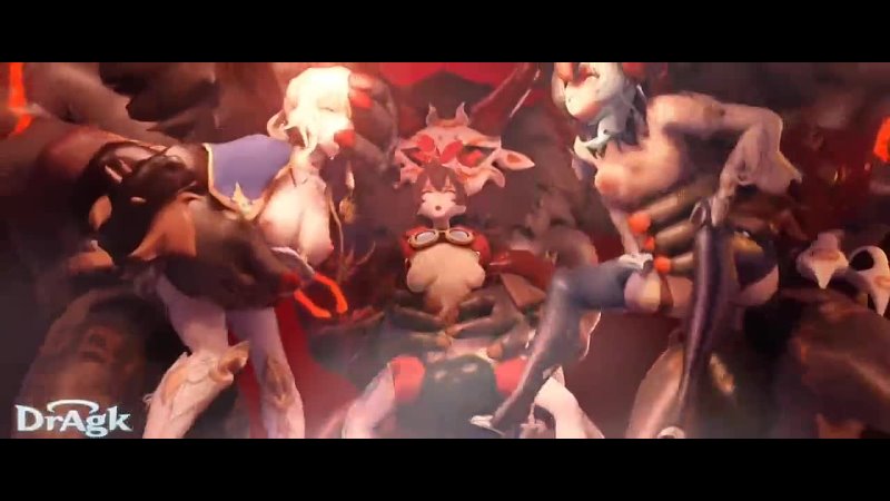 Genshin impact hentai group sex djin amber eula and big hilichurls cocks - porn video  