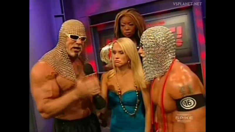 Scott Steiner Math promo before Sacrifice 2008 - porn video  